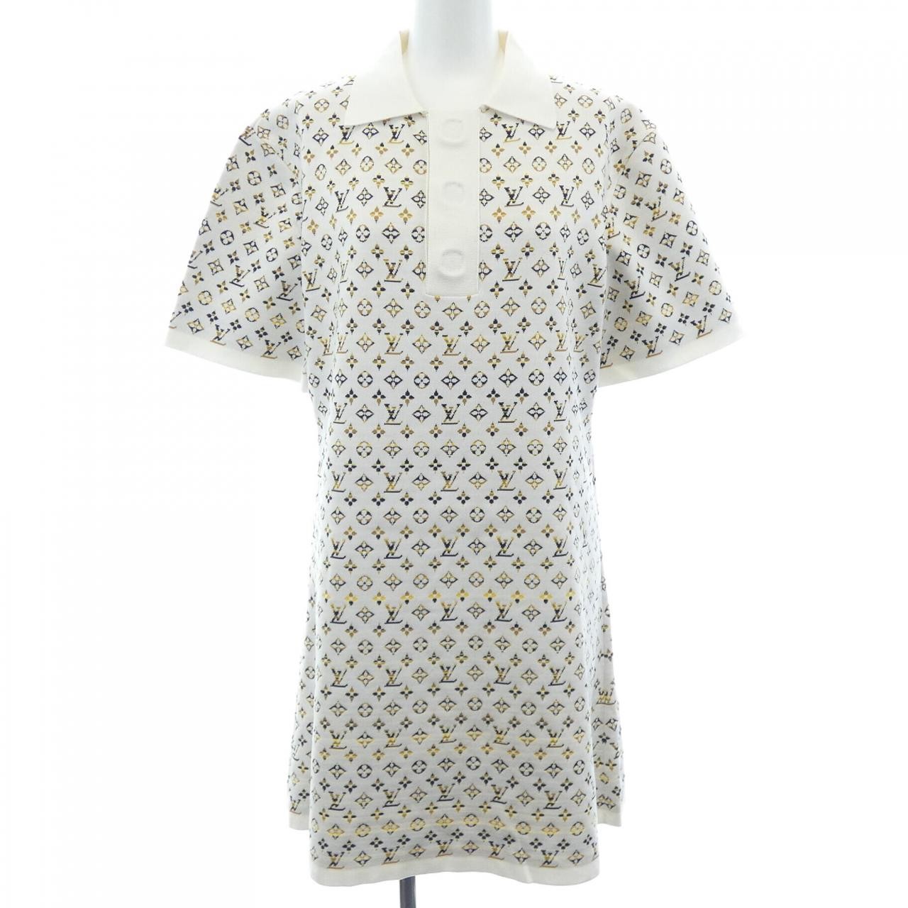 Authentic LOUIS VUITTON Python effect monogram ja… - image 1