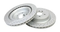2Er Set Bremsscheiben Quaro QD1718 MERCEDES-BENZ 166 423 05 12 A 166 423 05 12