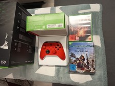 Xbox Series X 1TB in OVP+2 Spiele Assassins Creed Black Flag Re
