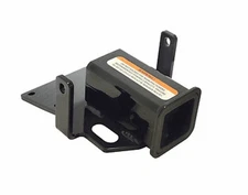 Quadboss 2" Front Receiver Hitch, Black 2005-2013 Kawasaki Mule 610 UTV 608782