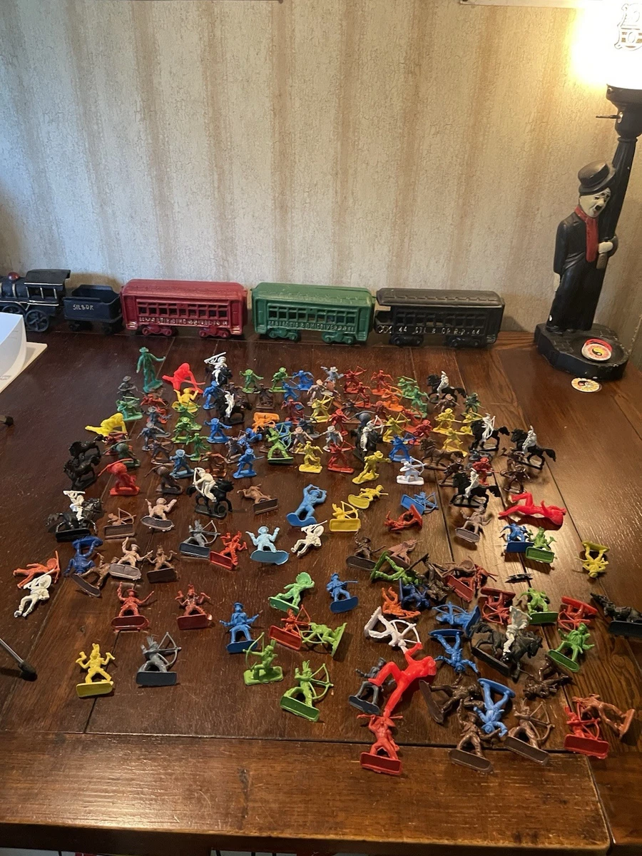 Cowboys Indians Indiana Vintage & Antique Cowboy & Western Toys
