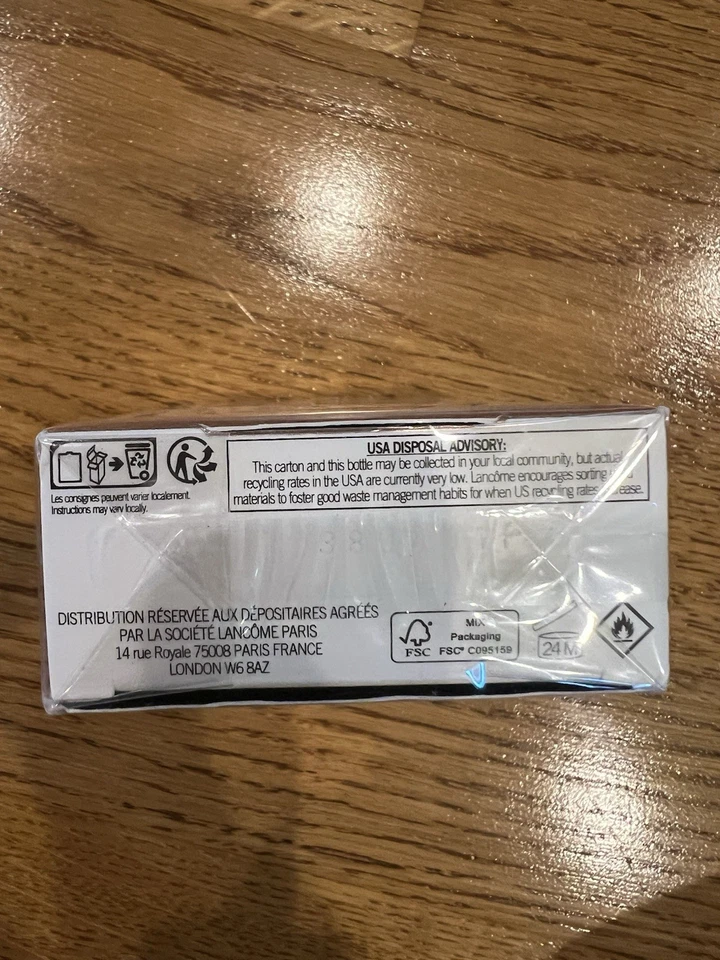 Lancome Paris Idole Aura парфюмированная вода Lumineuse — 0,8 жидкой унции/25 мл — новая без ценников - Изображение 3 из 4