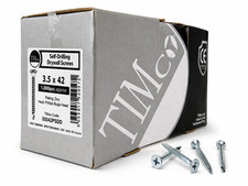 TIMco 3.5 x 42mm Bugle Head Self-Drilling Drywall Screws Metal Stud Phillips PH2