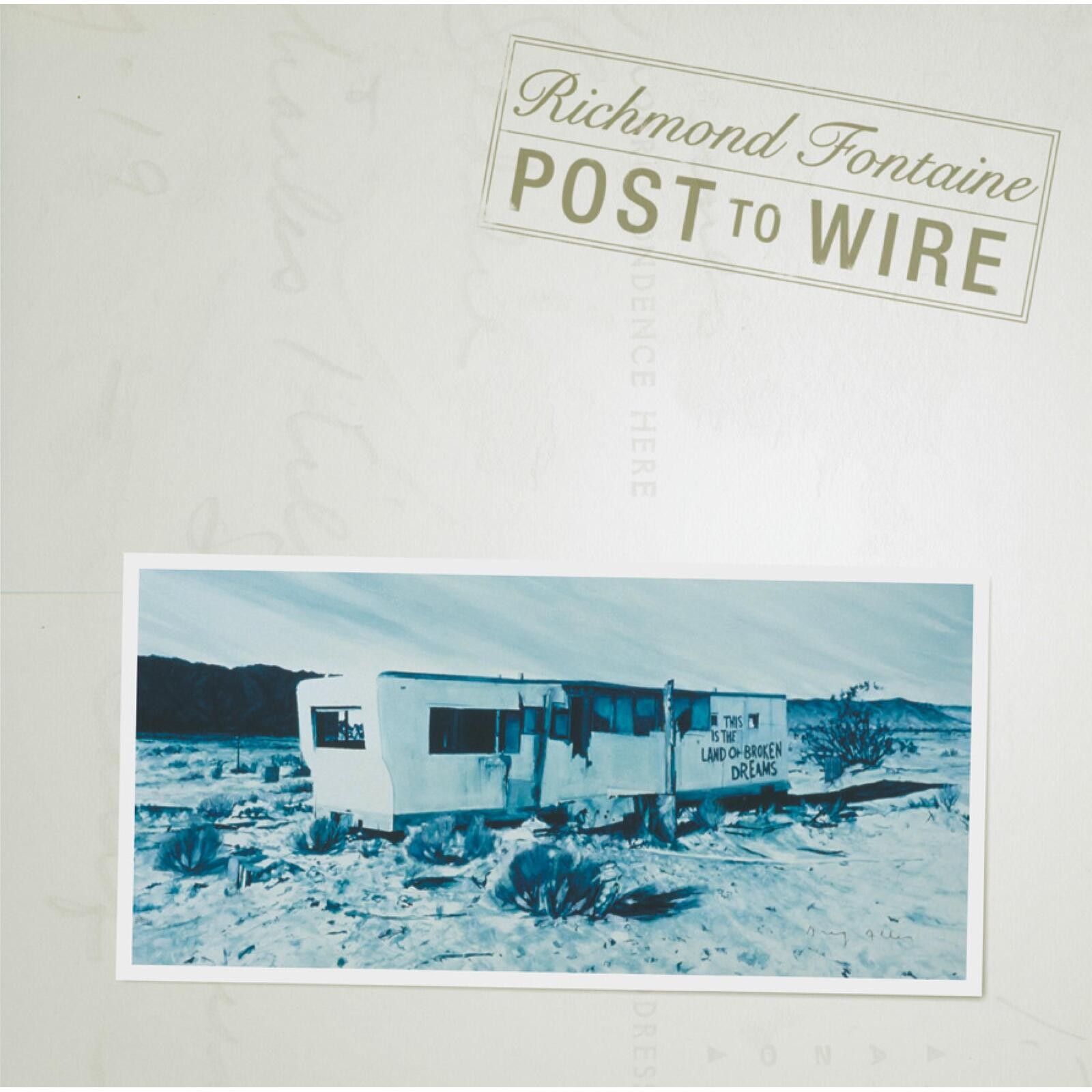 Richmond Fontaine Post To Wire (20th Anniversary Edition) (Rsd2024) Double LP