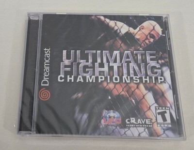 Ultimate Fighting Championship UFC Sega Dreamcast Game New / Sealed