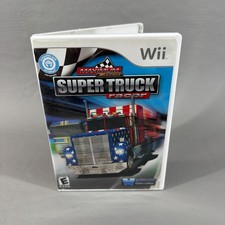 Maximum Racing: Super Truck Racer (Nintendo Wii, 2011) Tested & Working