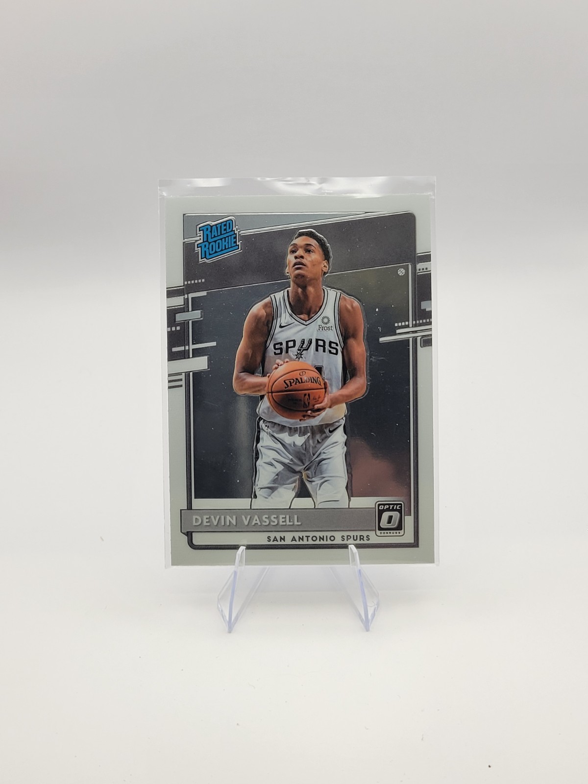 Devin Vassell 2020-2021 Panini Donruss Optic #161 RC Rated Rookie