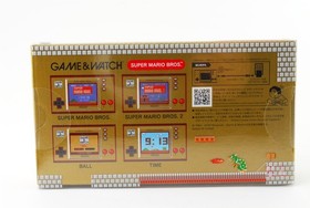Nintendo Game & Watch Super Mario Bros 35th Anniversary Color screen New Japan