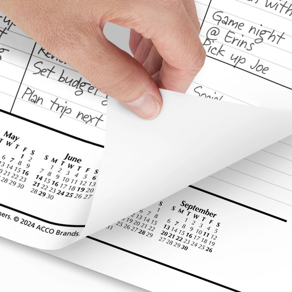 2026 Desk Pad Calendar 21.75 x 17 Inches Large Monthly Planner with ...