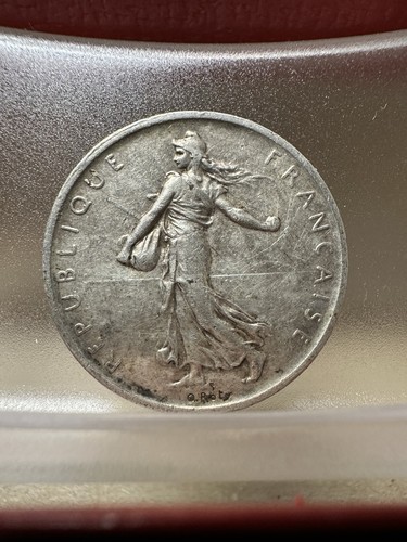 World Silver - 1960 5 Francs France