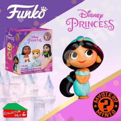 Funko Mystery Minis Disney Princess Mini Figurines (You Choose