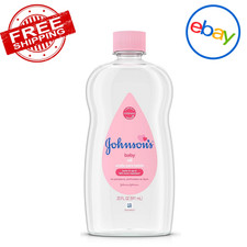 Johnson  Johnson Baby Oil, 20 Fl Oz Free Delivery