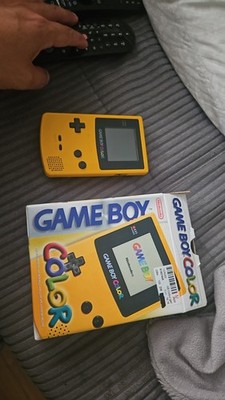 Nintendo Gameboy Color OVP