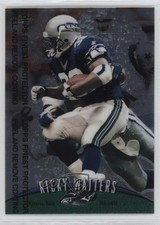 1998 Topps Finest Ricky Watters #260 11pj