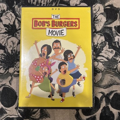 Bobs Burgers The Movie Dvd Sealed