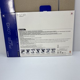 🔥UNFOLDED🔥SONY PLAYSTATION 2 PS2 SLIM GEN 2 PAL UNFOLDED BOX