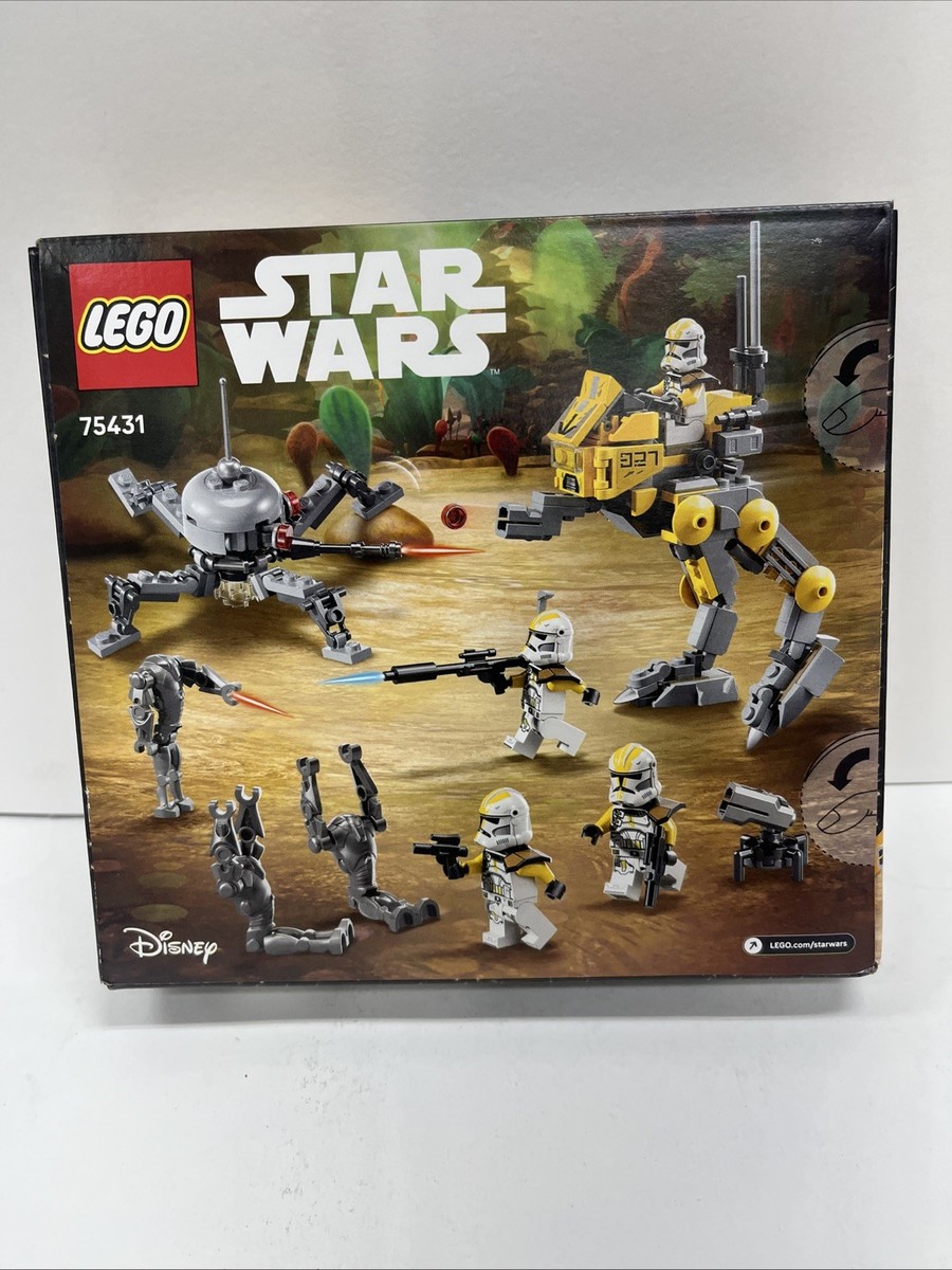LEGO 75431 Star Wars 327th Star Corps Clone Troopers Battle Pack