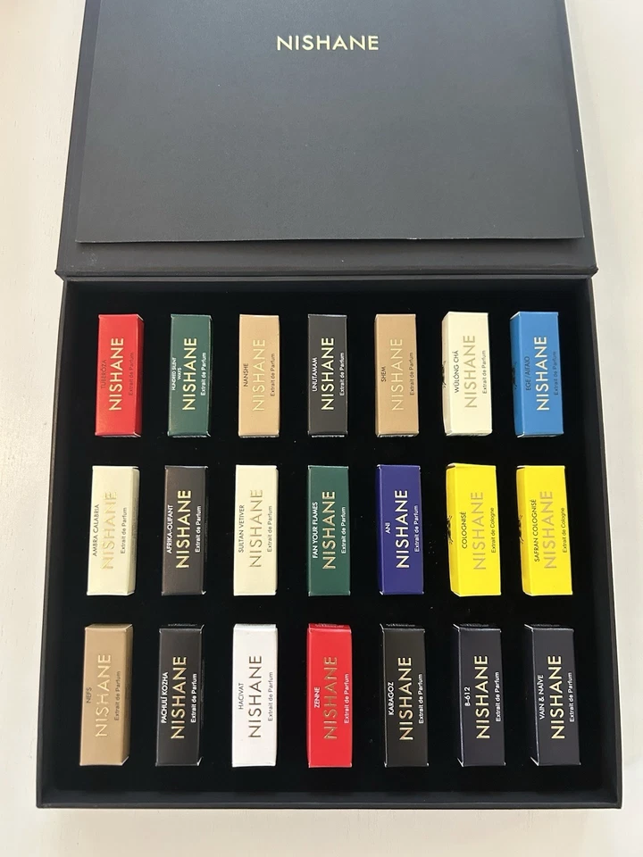 Nishane Discovery Set Voll & OVP - 21 pcs * Neu * Parfum EdP 🌺