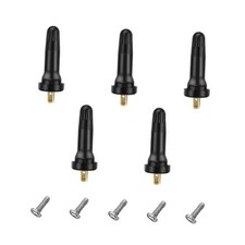 TPMS Rubber Snap-in Tubeless Tire Pressure Sensor, Tire Valve Stem 5PCS