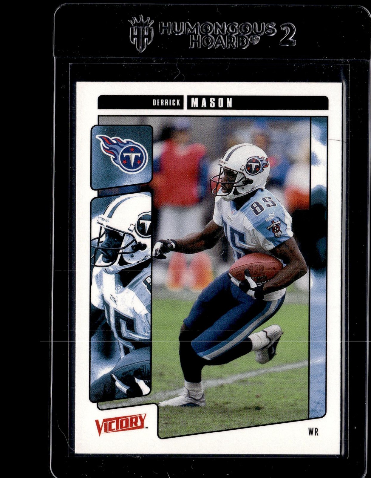 2001 Upper Deck Victory #346 Derrick Mason