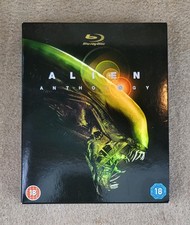 Alien Anthology Blu-Ray 6-Disc Box Set, 2010