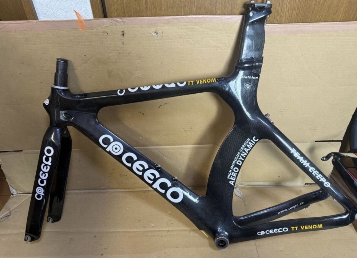 CEEPO VENOM フルカーボン　TTバイクフレーム Ceepo Venom TT Carbon Frame Set Triathlon Road Bike | eBay