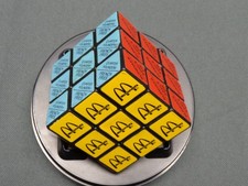McDonalds promo twisty puzzle brain teaser