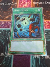 Platinum Secret Rare RA03-EN092 Yu-Gi-Oh! Heavy Storm Platinum Secret Rare - RA03-EN092 - 1ère Édition - Carte Quarter Century Bonanza Carte Jeu Trading Collector