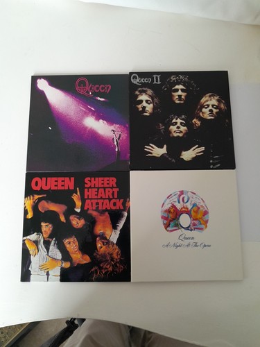 Queen Minatures Volume 1 (4 CD collection) Japanese Import Limited Edition - Picture 3 of 3