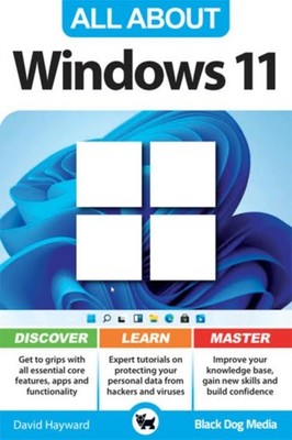 ALL ABOUT WINDOWS 11 by Black Dog Media Paperback Self Help Business