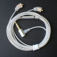 Upgrade MMCX Cable For SHURE SE535 SE846 IN-Ear Earphone Headphone Cable Cord  