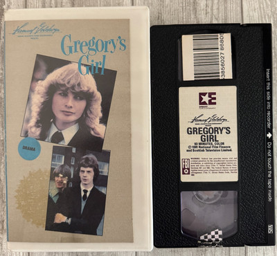 Gregory's Girl VHS  Gordon John Sinclair Dee Hepburn Jake D'Arcy Clare Grogan