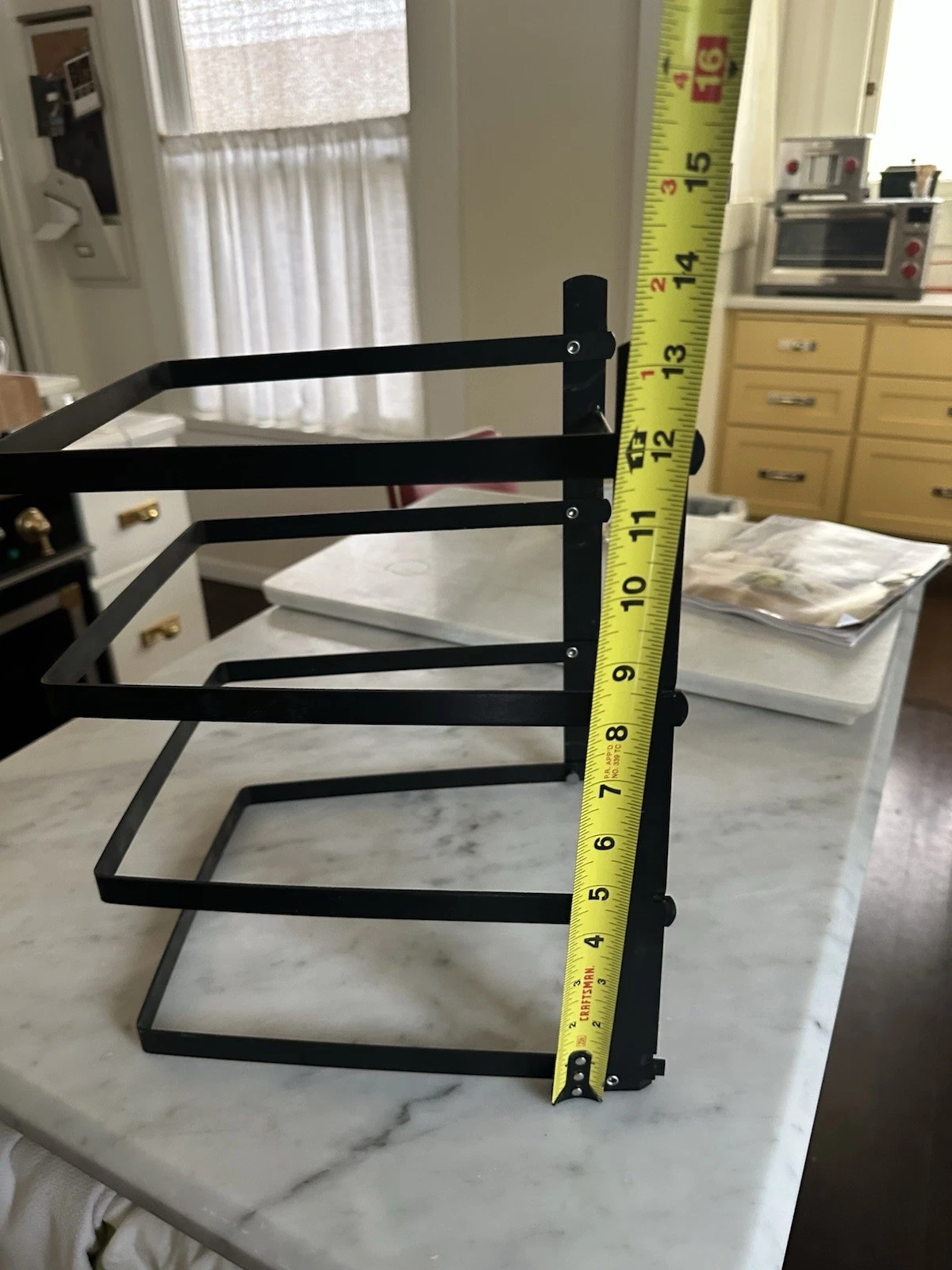Williams Sonoma 3 Tier Cooling Rack Steel
Opens in a new window or tab