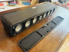 Polk Audio Signature Series S35 Center Channel Speaker | Black