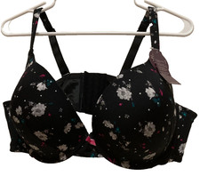 NWT CACIQUE Smooth Boost Plunge Convertible Straps Underwire Bra Size 44D