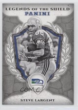 2017 Panini Legends of the Shield Steve Largent #LS-SL HOF Shield 4mm