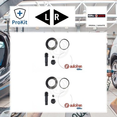 2x Autofren Seinsa Reparatursatz, Bremssattel Vorne für Nissan Cherry III