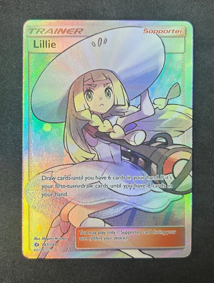Lillie Pokémon TCG Cards for sale | eBay