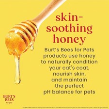 burts bees for cats dander reducing spray