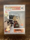 Funko Pop! Animation Dragon Ball Z Goku with Wings #1430 Glow Chase w/ protector