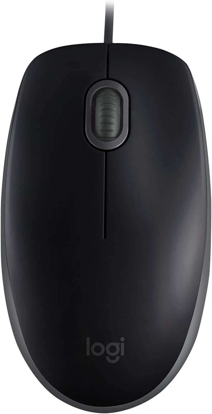 Logitech B110 souris filaire pour éviter les bruits de clic