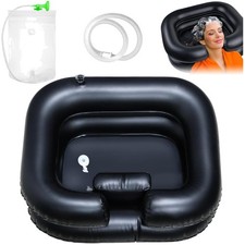 Haarwaschbecken für Bettlägerige,Mit Duschkopf und Wassersack,Shampoo Becken ...