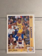 1991-92 Upper Deck Basketball Card #45 Earvin 