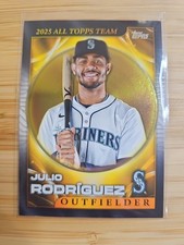 2026 Topps Series 1 Baseball #ATT-8 Julio Rodriguez All Topps Team SEA Mariners