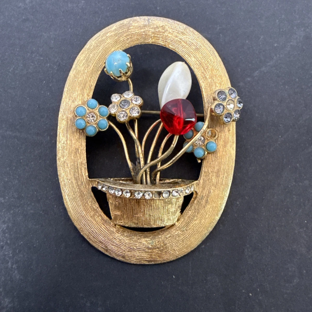 Boucher Signed Fashion Vintage & Antique Brooches & Pins for sale