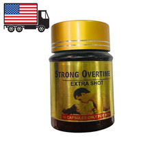 Male Enhancement Sex Pills Drive Power Endurance Rock-hard Performance 10 Pills
