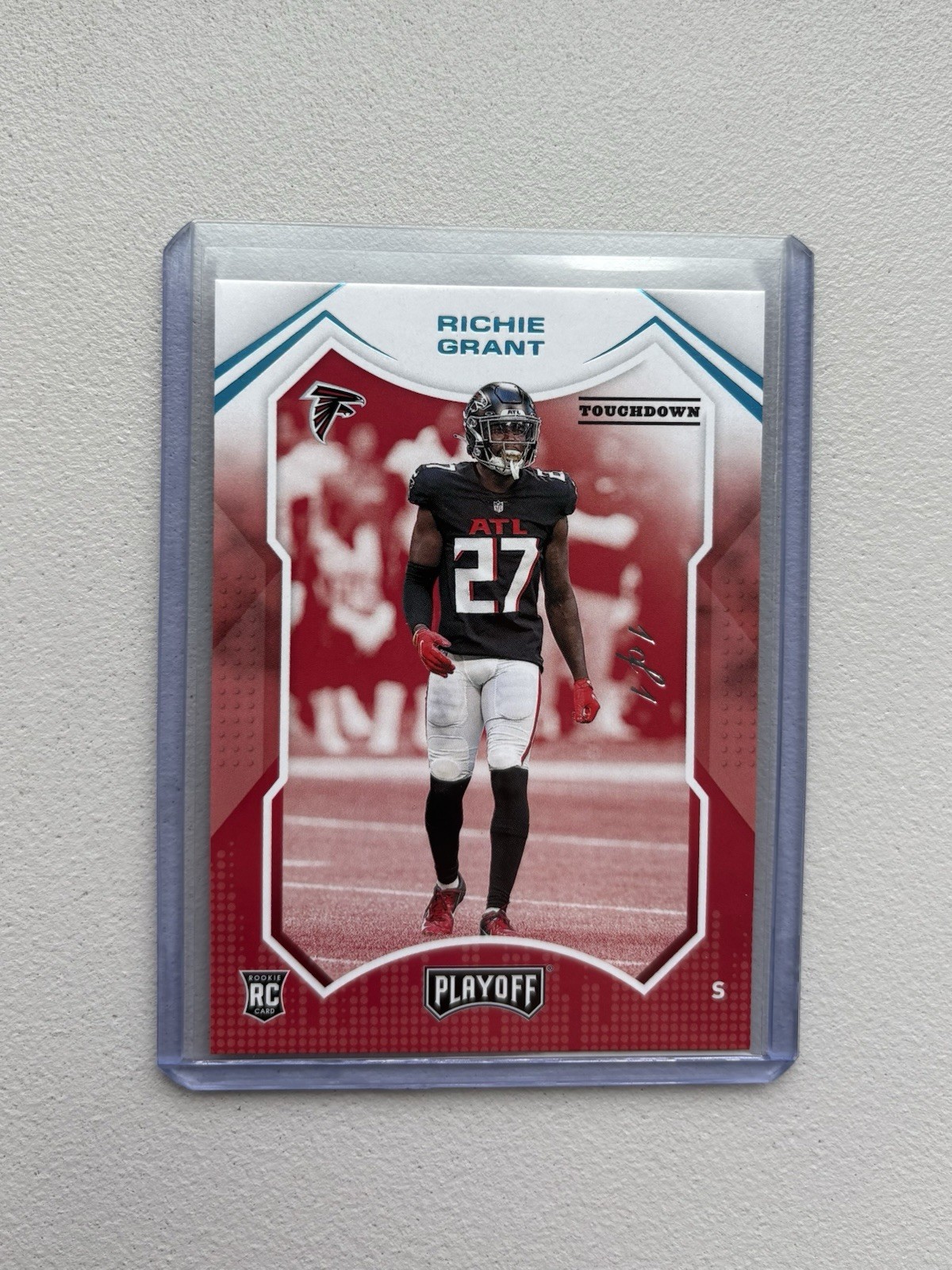 Richie Grant Panini Playoff #260 Touchdown 1/1
