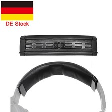 Ersatz-Schafsfell-Kopfbandpolster for Sennheiser HD800 HD800s Kopfhörer Schwarz