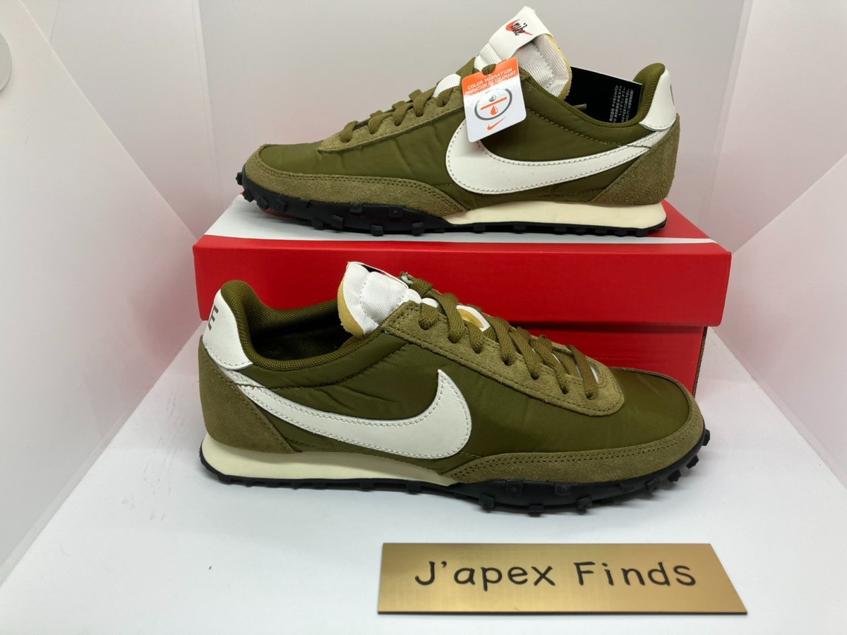 Nike Waffle Racer IM8658-300 Olive Flak Sail-Coconut Milk Men's