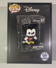 Rare Limited Edition Funko Pop MICKEY MOUSE #7 Die-Cast Chase Special Edition